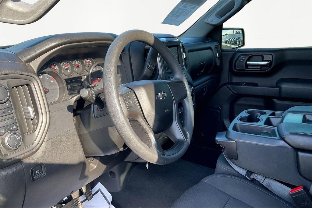 2021 Chevrolet Silverado 1500 Custom Trail Boss