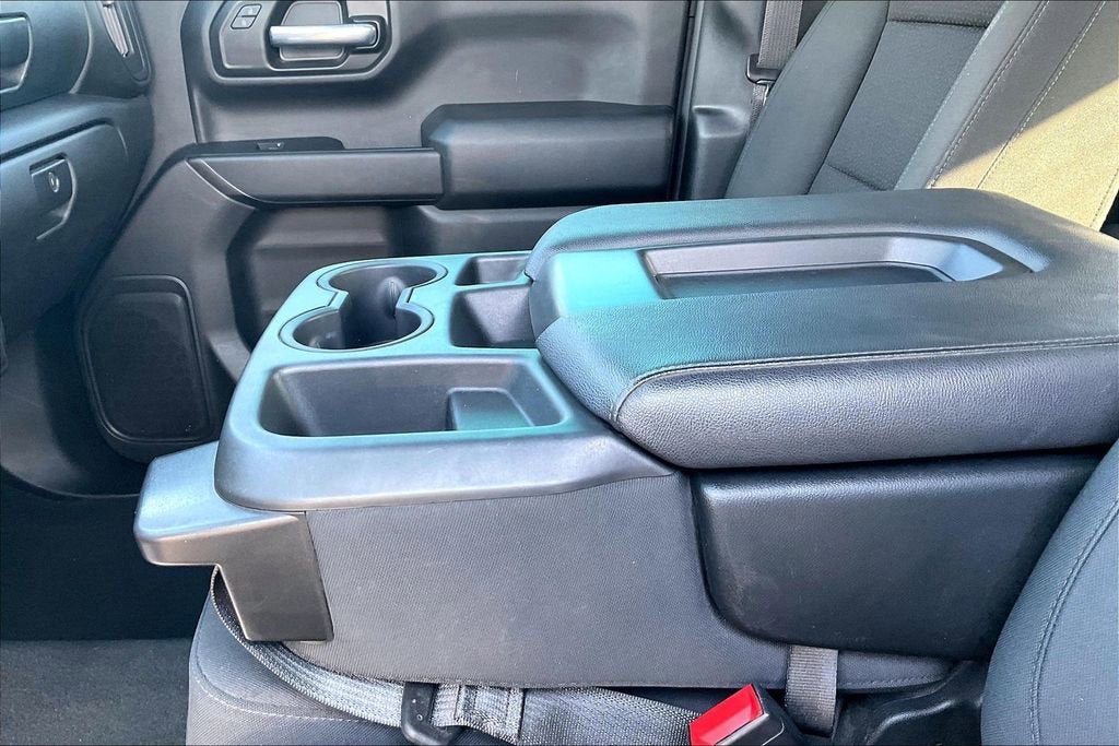 2021 Chevrolet Silverado 1500 Custom Trail Boss