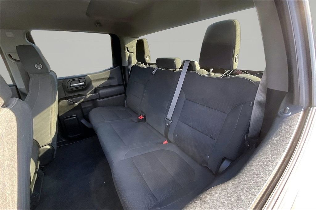 2021 Chevrolet Silverado 1500 Custom Trail Boss