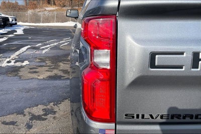 2021 Chevrolet Silverado 1500 Custom Trail Boss