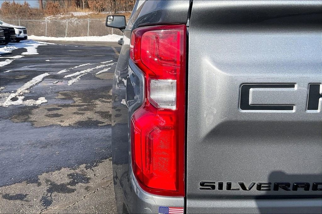 2021 Chevrolet Silverado 1500 Custom Trail Boss