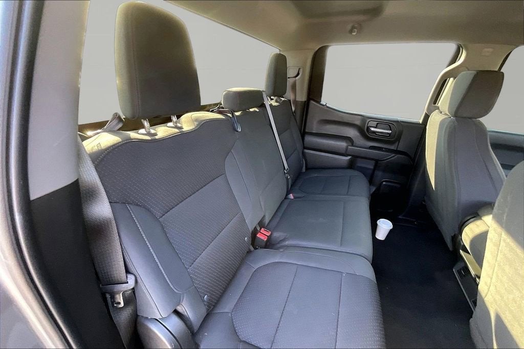 2021 Chevrolet Silverado 1500 Custom Trail Boss