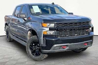 2021 Chevrolet Silverado 1500 Custom Trail Boss