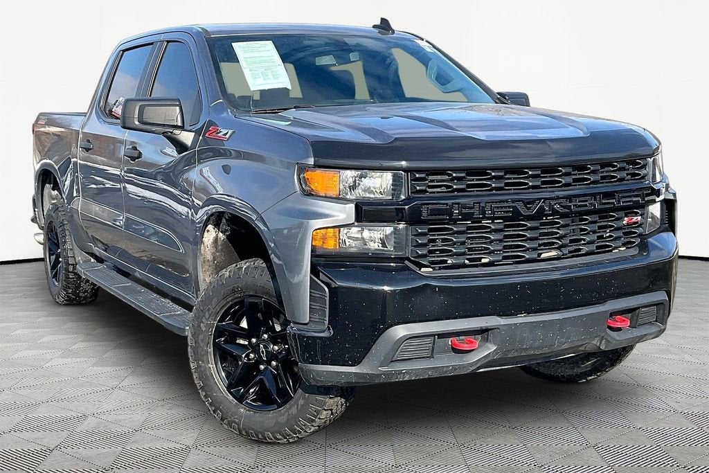 2021 Chevrolet Silverado 1500 Custom Trail Boss