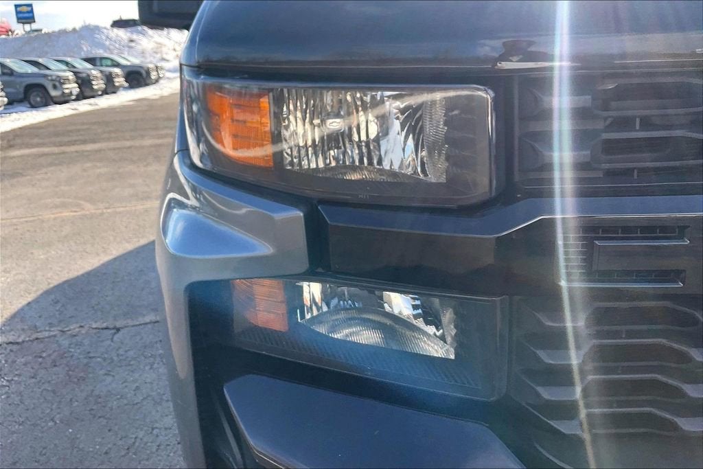 2021 Chevrolet Silverado 1500 Custom Trail Boss