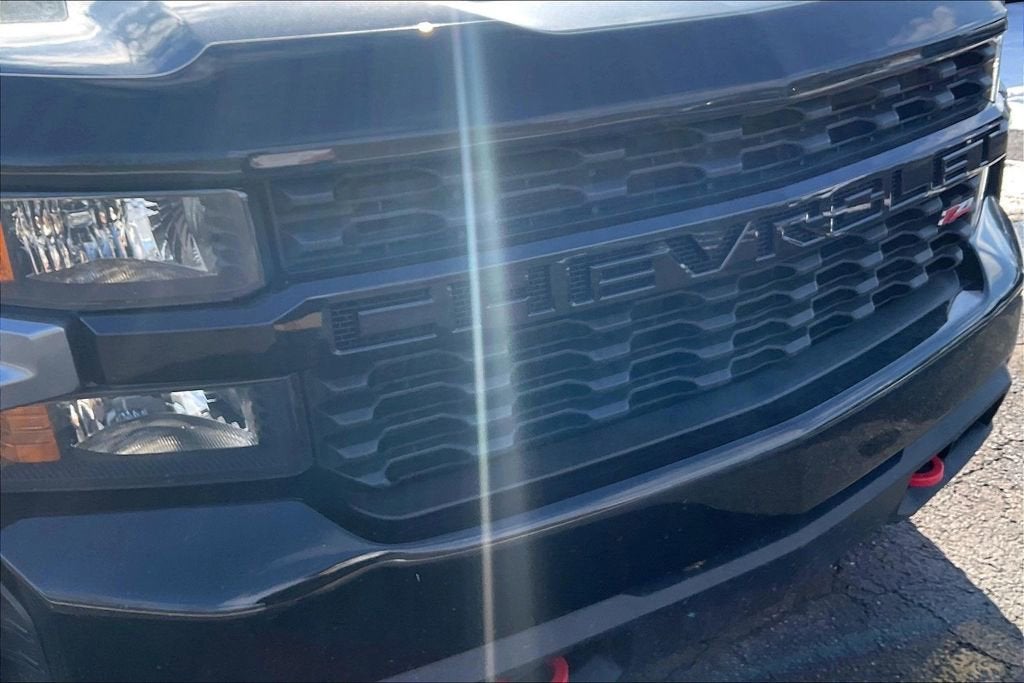 2021 Chevrolet Silverado 1500 Custom Trail Boss