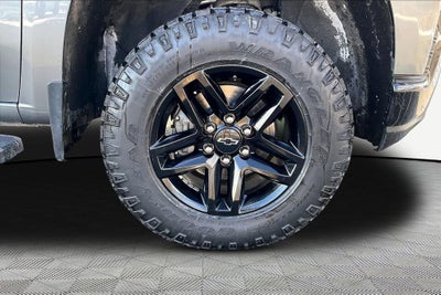2021 Chevrolet Silverado 1500 Custom Trail Boss