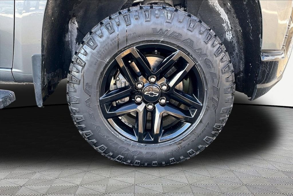 2021 Chevrolet Silverado 1500 Custom Trail Boss