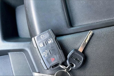 2021 Chevrolet Silverado 1500 Custom Trail Boss