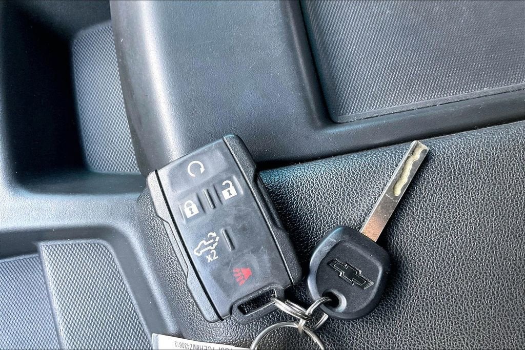 2021 Chevrolet Silverado 1500 Custom Trail Boss