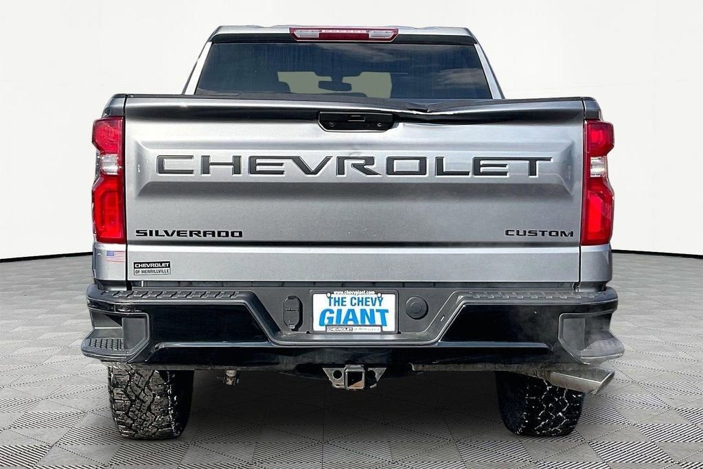 2021 Chevrolet Silverado 1500 Custom Trail Boss