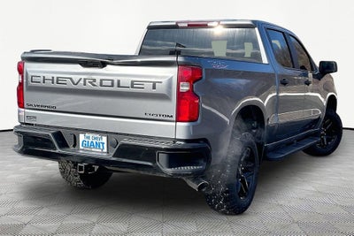 2021 Chevrolet Silverado 1500 Custom Trail Boss