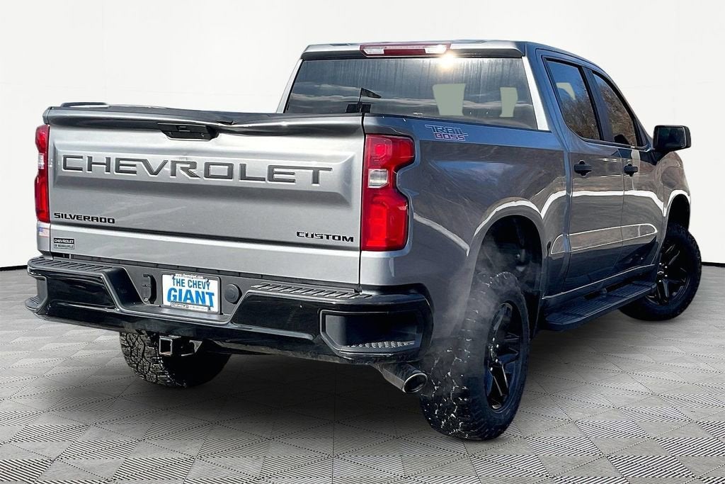 2021 Chevrolet Silverado 1500 Custom Trail Boss