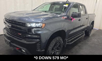 2022 Chevrolet Silverado 1500 LTD LT Trail Boss