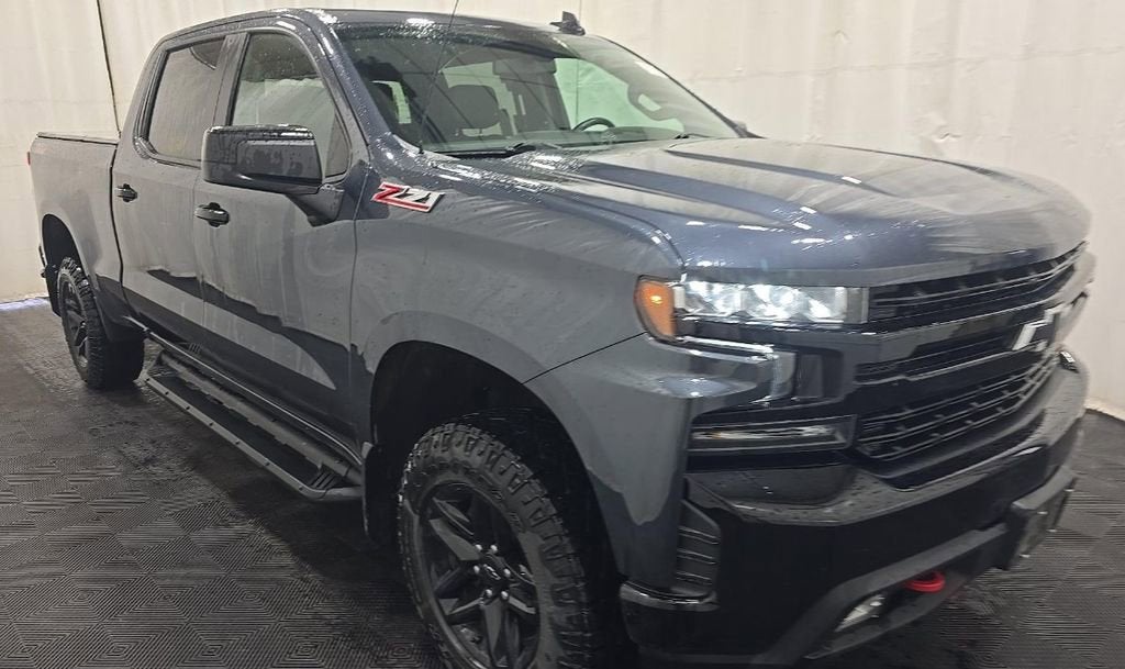 2022 Chevrolet Silverado 1500 LTD LT Trail Boss