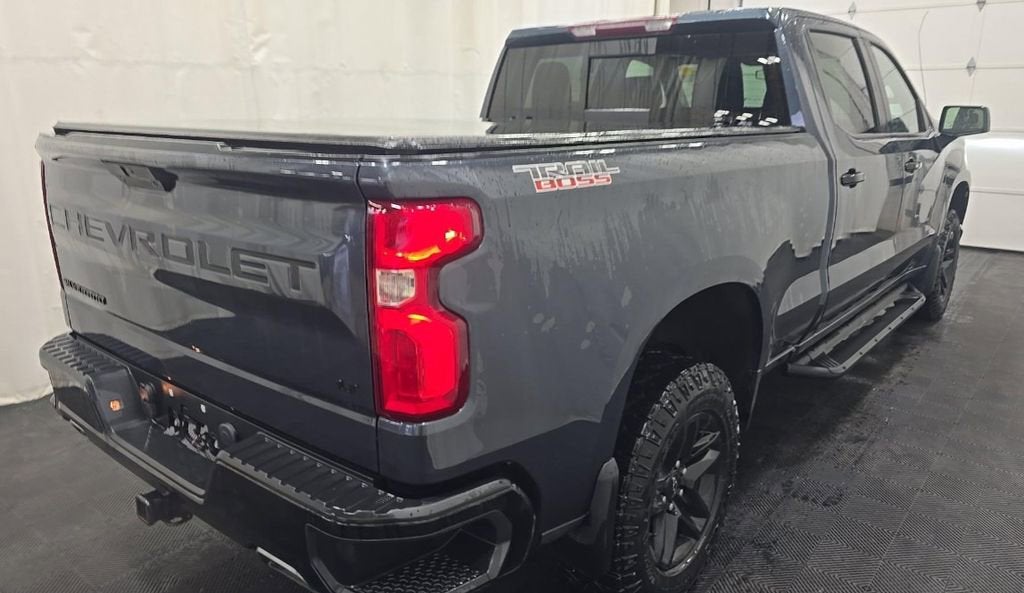 2022 Chevrolet Silverado 1500 LTD LT Trail Boss
