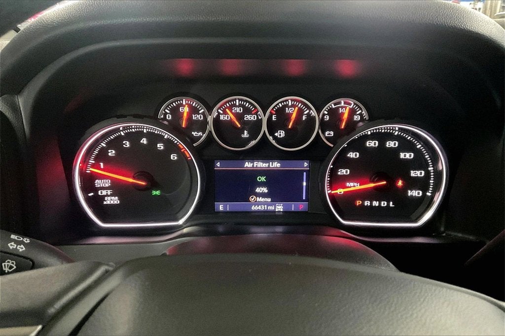 2021 Chevrolet Silverado 1500 LT Trail Boss