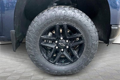 2021 Chevrolet Silverado 1500 LT Trail Boss