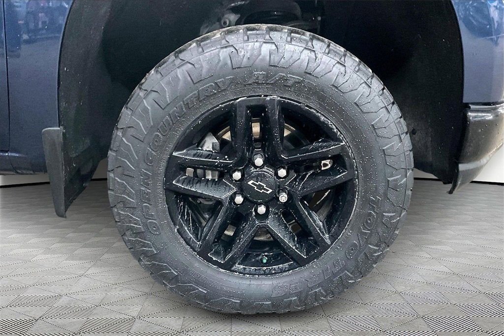 2021 Chevrolet Silverado 1500 LT Trail Boss