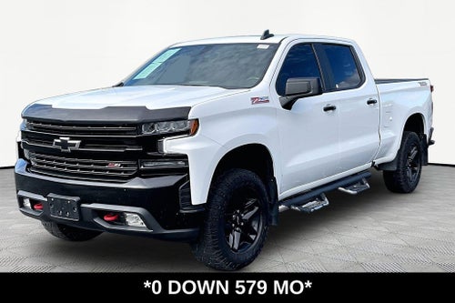 2022 Chevrolet Silverado 1500 LTD LT Trail Boss