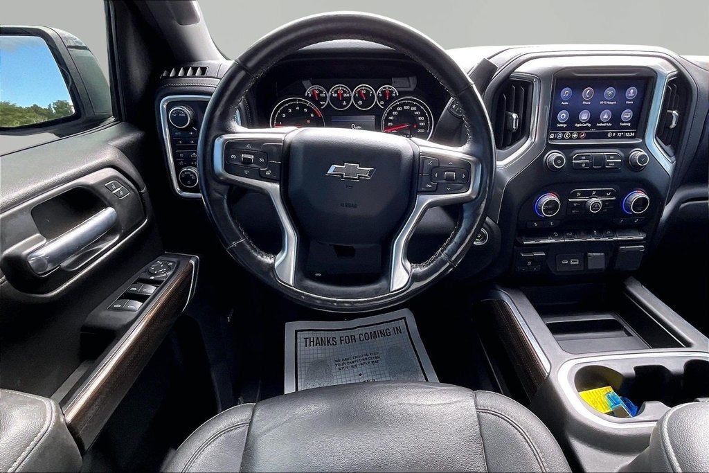 2022 Chevrolet Silverado 1500 LTD LT Trail Boss