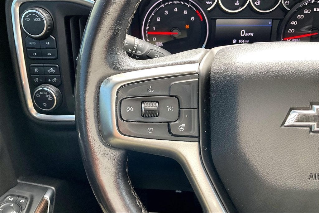 2022 Chevrolet Silverado 1500 LTD LT Trail Boss