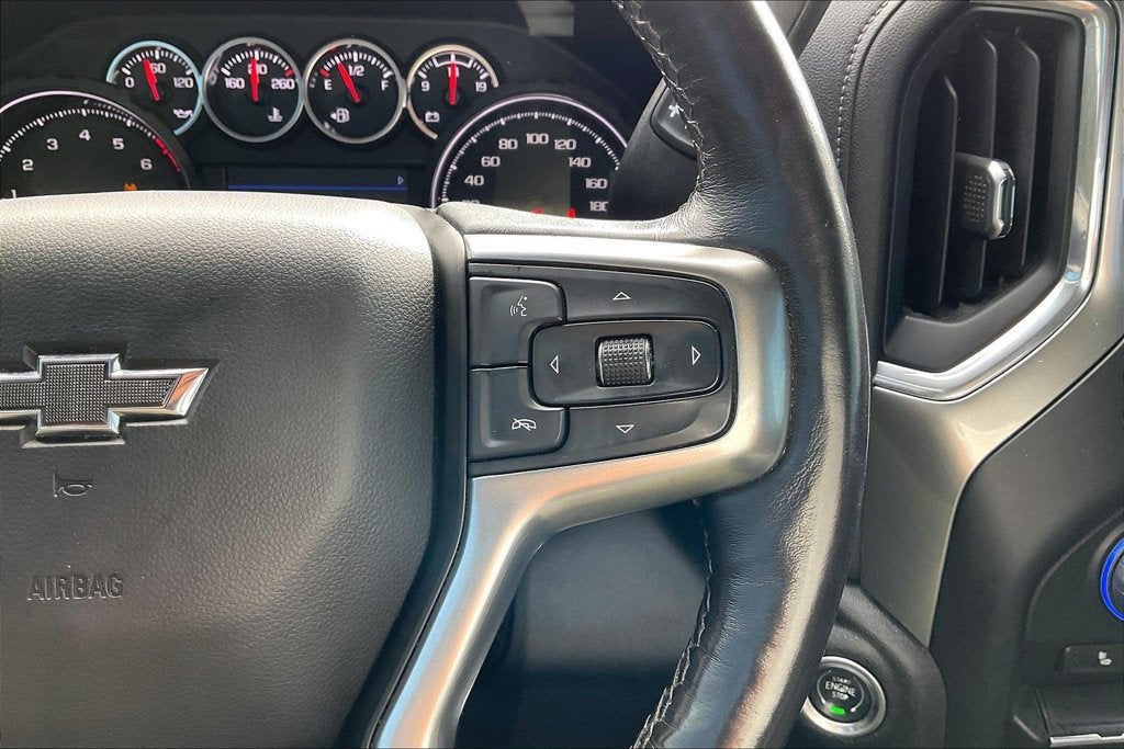 2022 Chevrolet Silverado 1500 LTD LT Trail Boss