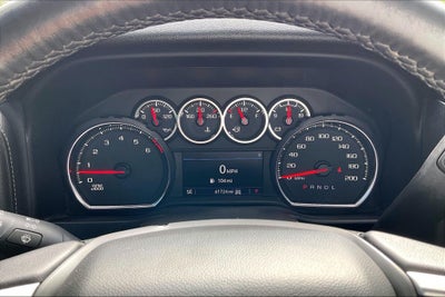 2022 Chevrolet Silverado 1500 LTD LT Trail Boss