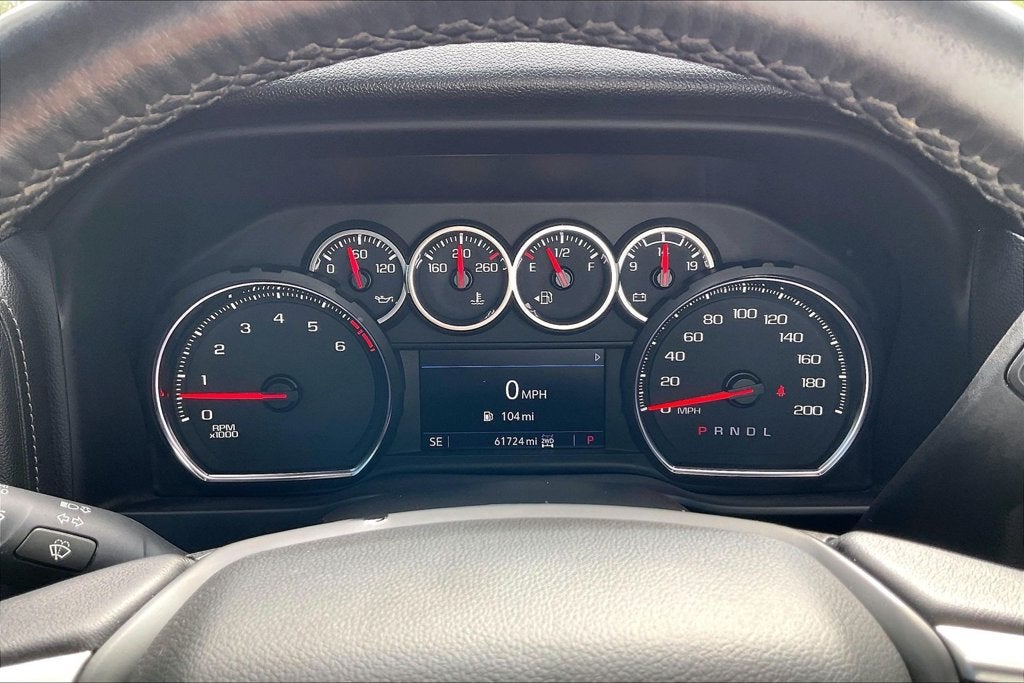 2022 Chevrolet Silverado 1500 LTD LT Trail Boss