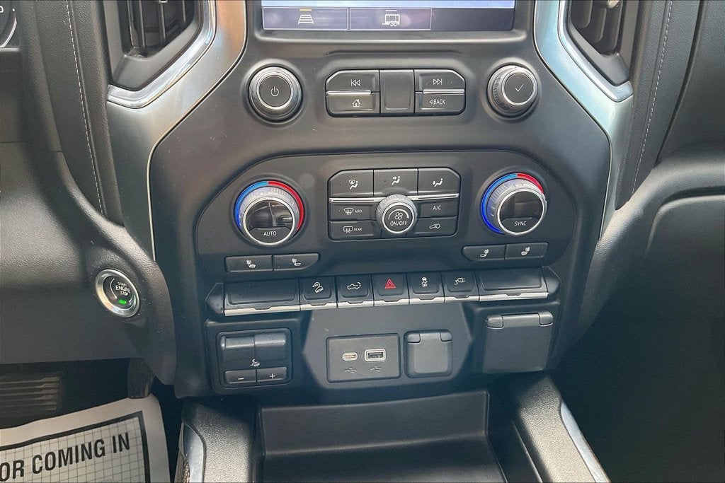 2022 Chevrolet Silverado 1500 LTD LT Trail Boss