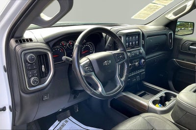 2022 Chevrolet Silverado 1500 LTD LT Trail Boss
