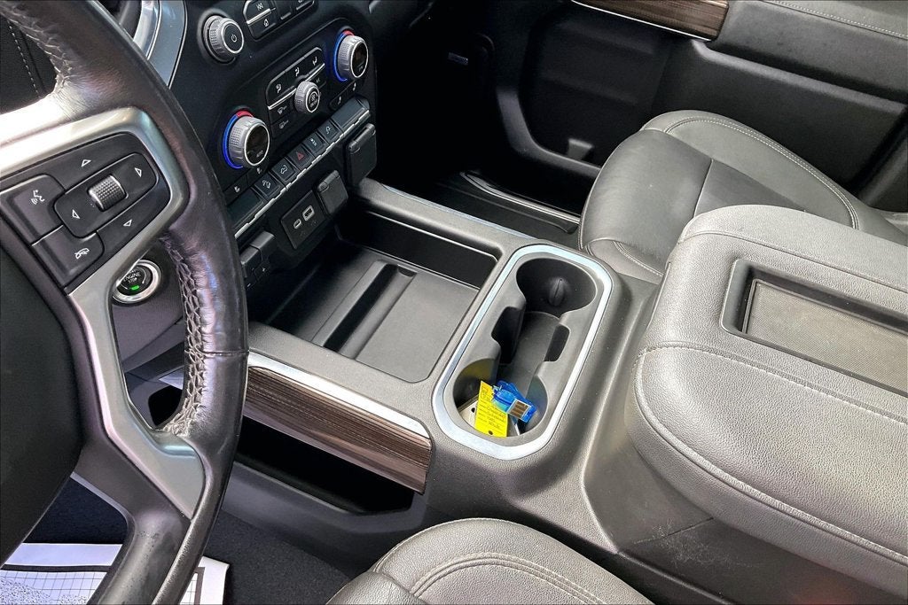 2022 Chevrolet Silverado 1500 LTD LT Trail Boss