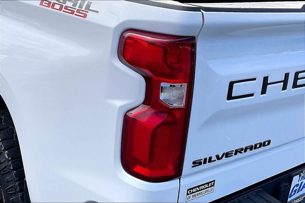 2022 Chevrolet Silverado 1500 LTD LT Trail Boss