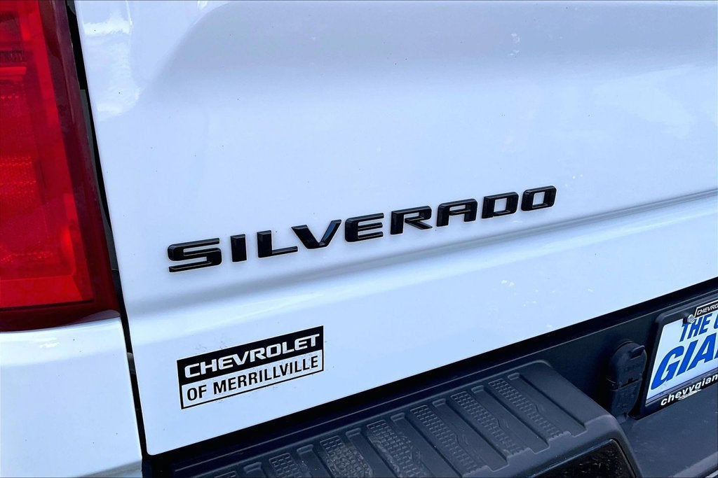 2022 Chevrolet Silverado 1500 LTD LT Trail Boss