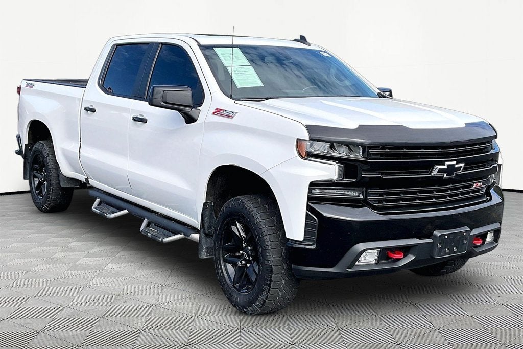 2022 Chevrolet Silverado 1500 LTD LT Trail Boss