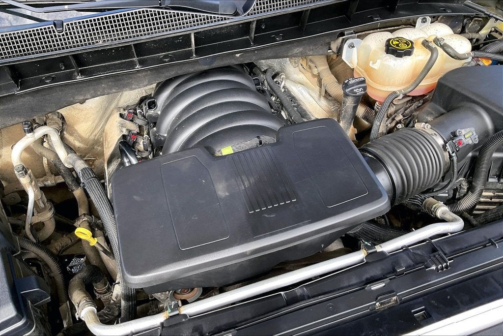 2022 Chevrolet Silverado 1500 LTD LT Trail Boss