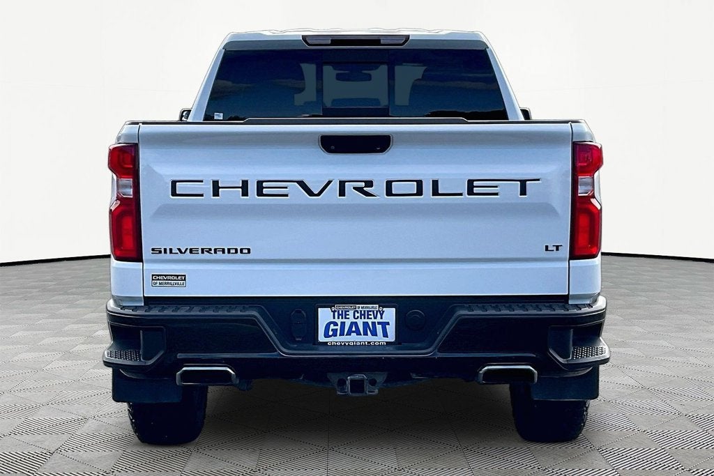 2022 Chevrolet Silverado 1500 LTD LT Trail Boss