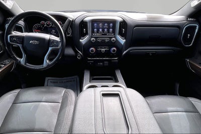 2022 Chevrolet Silverado 1500 LTD LT Trail Boss