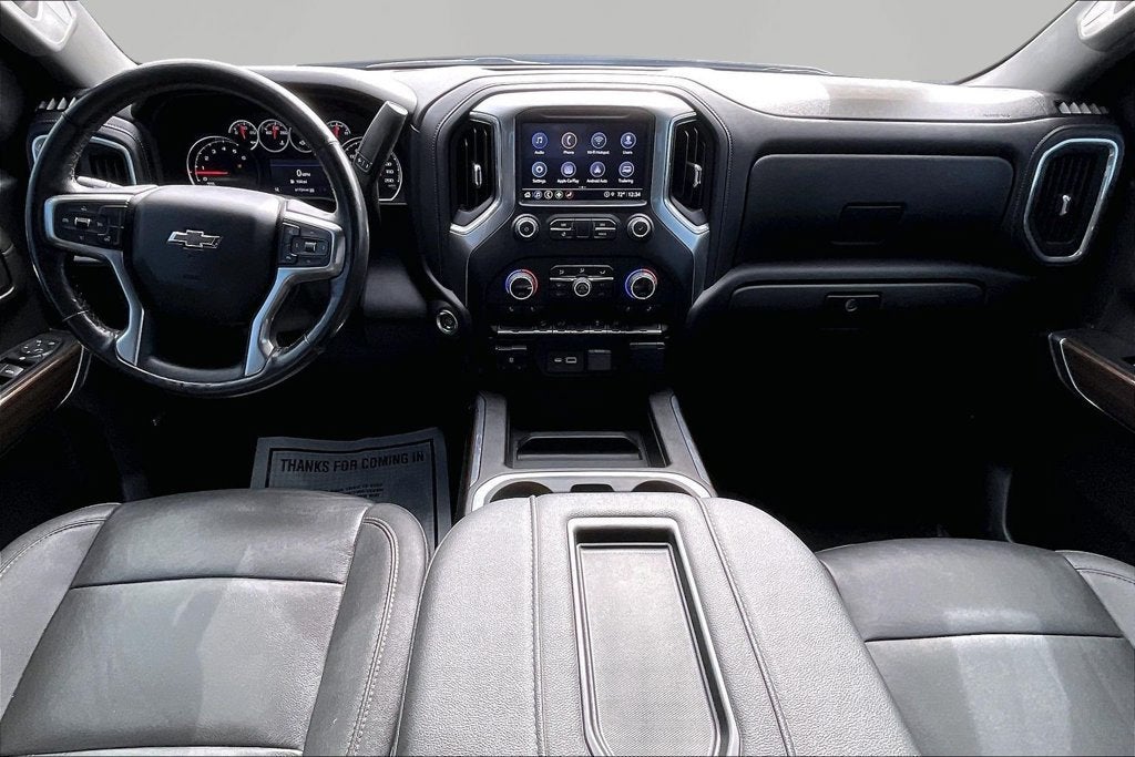 2022 Chevrolet Silverado 1500 LTD LT Trail Boss