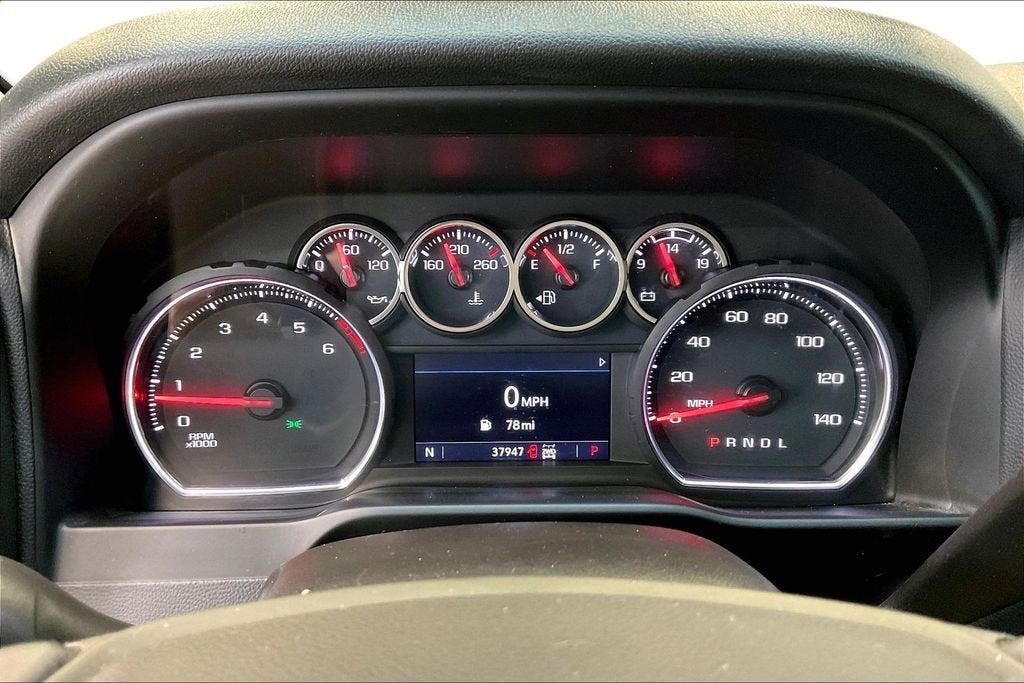 2021 Chevrolet Silverado 1500 LT Trail Boss