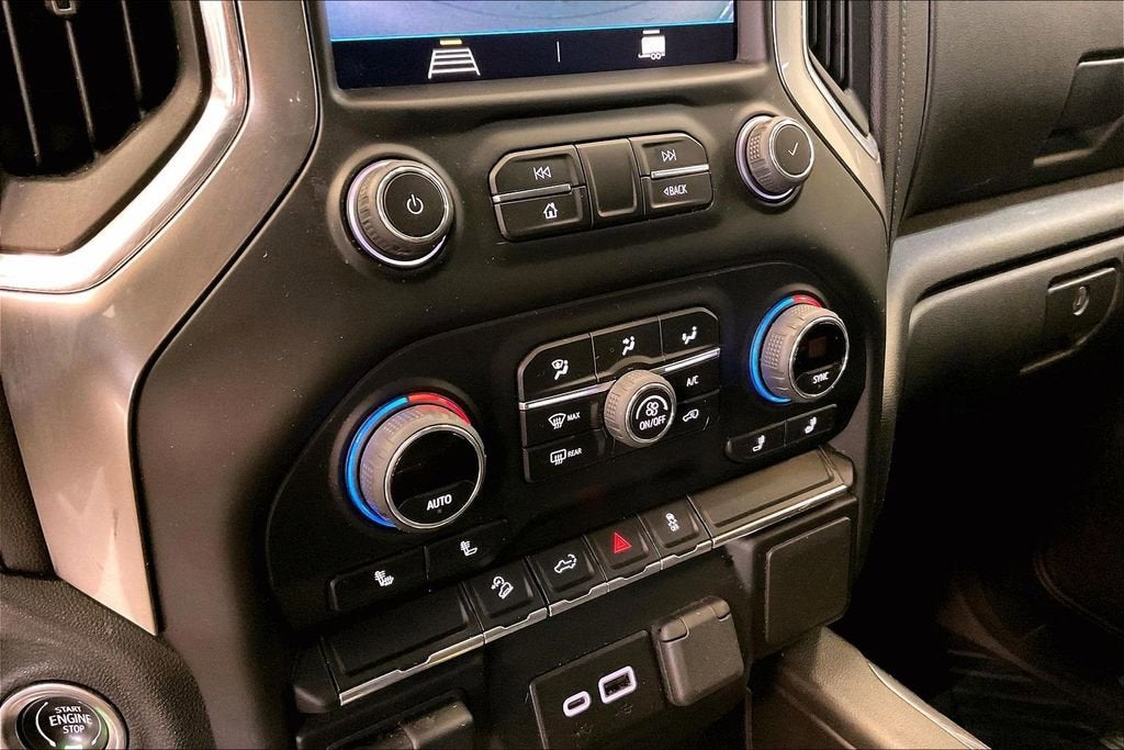 2021 Chevrolet Silverado 1500 LT Trail Boss