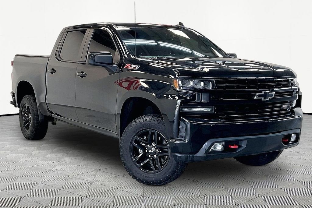 2021 Chevrolet Silverado 1500 LT Trail Boss