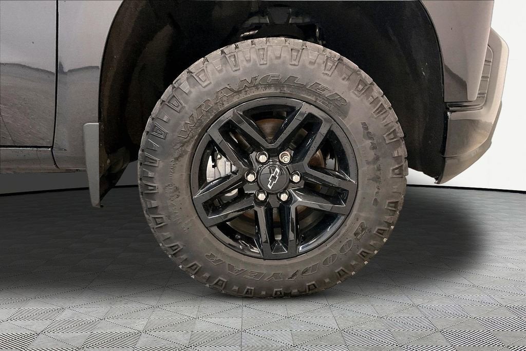 2021 Chevrolet Silverado 1500 LT Trail Boss