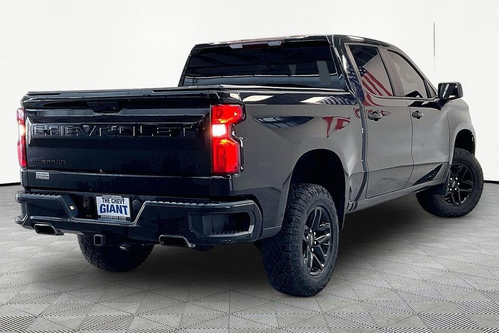 2021 Chevrolet Silverado 1500 LT Trail Boss