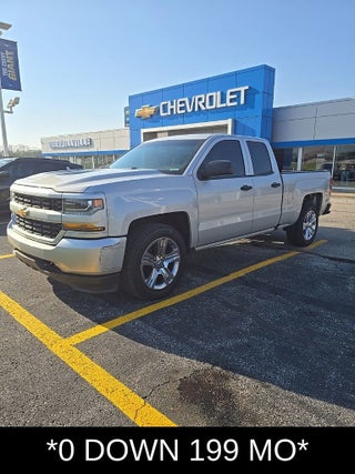 2016 Chevrolet Silverado 1500 Custom