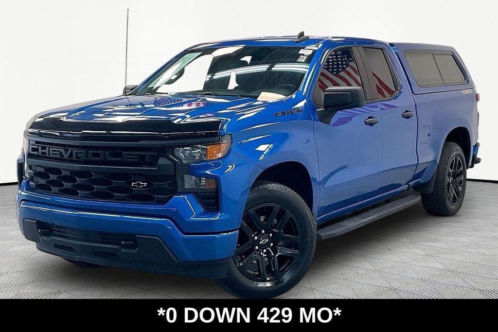 2023 Chevrolet Silverado 1500 Custom