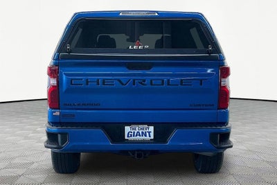 2023 Chevrolet Silverado 1500 Custom