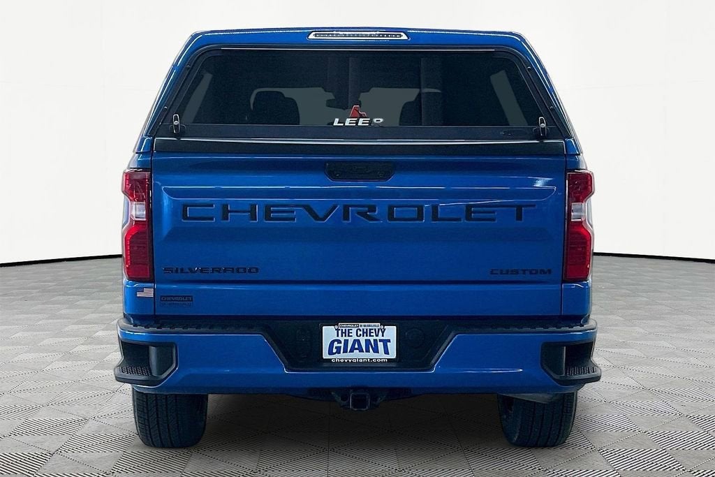 2023 Chevrolet Silverado 1500 Custom