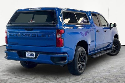 2023 Chevrolet Silverado 1500 Custom