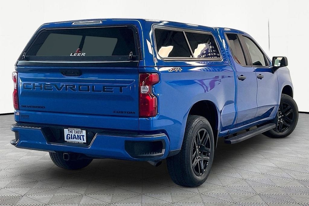 2023 Chevrolet Silverado 1500 Custom